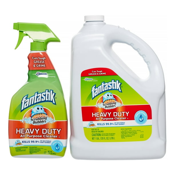 Fantastik Scrubbing Bubbles Antibacterial All Purpose Cleaner Spray