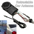 thumbnail image 4 of Car Electric Automatic Booster Power Antenna AM #FM# Aerial Radio Universal -2025 C1X2, 4 of 7