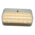 thumbnail image 3 of Grid Jewelry Box,Transparent Jewelry Box Large Jewelry Boxes Transparent Jewelry Box High Capacity, 3 of 14