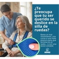 thumbnail image 3 of Arnés de Seguridad para Silla de Ruedas | Cinturón Ajustable y Transpirable para Adultos Mayores, Pacientes en Rehabilitación y Personas con Movilidad Reducida, 3 of 11
