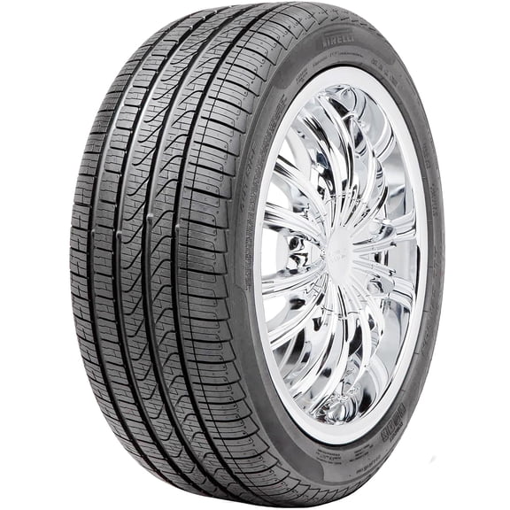 Pirelli Cinturato P7 All Season Run Flat 245/50R18 100V AS A/S Tire Fits: 2006-07 Buick Lucerne CXS, 2008-11 Buick Lucerne Super