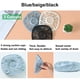 thumbnail image 4 of Bewildely Filtro de fregadero de cocina colador de baño cuadrado cubierta de colector de pelo de bañera con ventosa accesorios portátiles Suministros de limpieza para el hogar Negro, 4 of 6