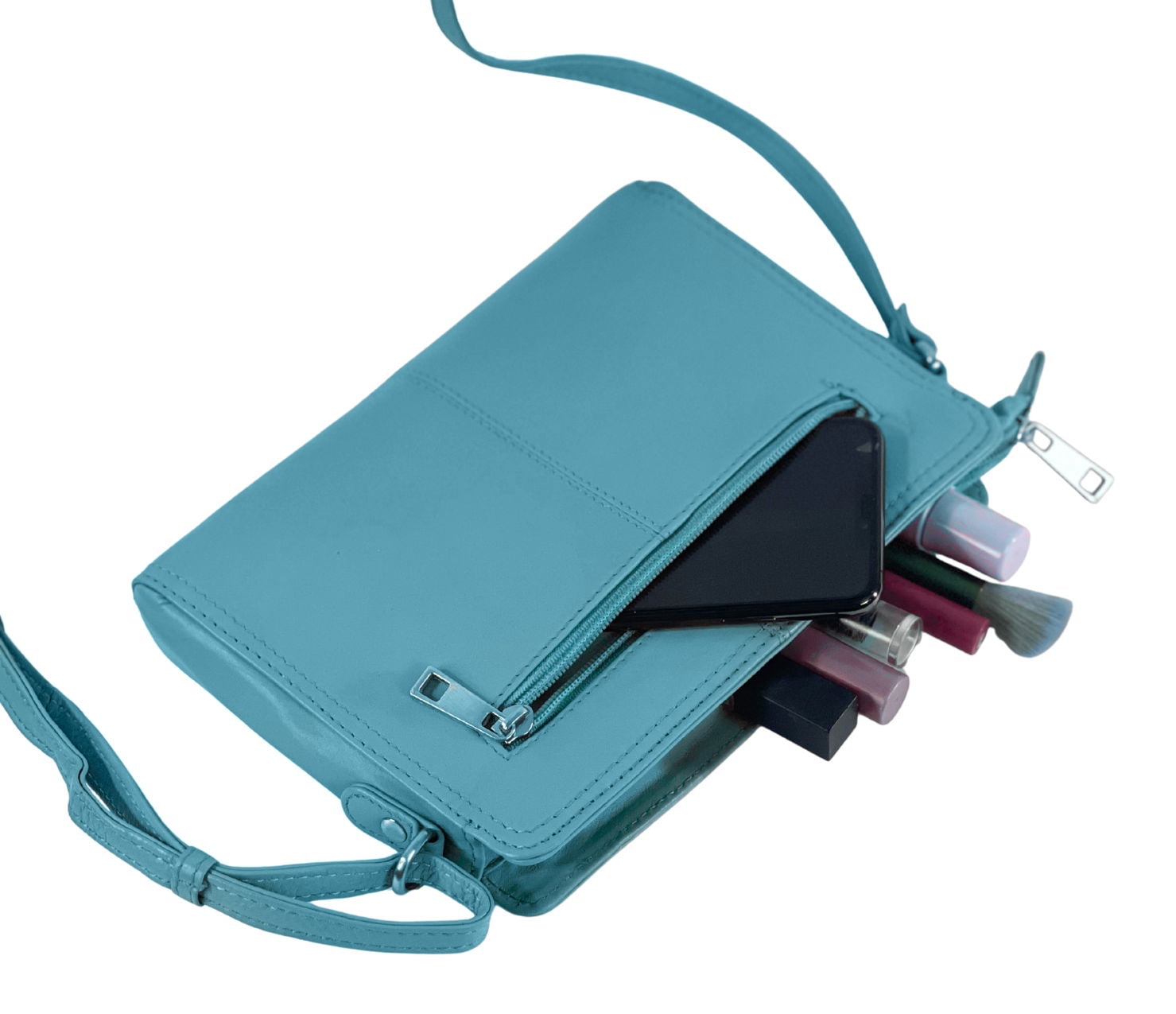 Crossbody Purses For Women-Shoulder Strap Women Leather Bags Travel Handbags
