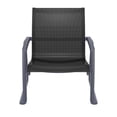 thumbnail image 4 of Compamia Pacific Club Arm Chair Dark Gray Frame Black Sling, 4 of 7