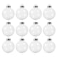 thumbnail image 1 of 12 bolas de plástico transparente rellenables para adornos navideños, 1 of 7