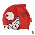 thumbnail image 1 of Silicone Ear Protection Swimming Cap New Style Cartoon Swimming Cap Children'S Fish Shape Silicone Swimming Cap Transfer Cap, 1 of 1