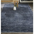 thumbnail image 4 of HomeRoots 512415 9 x 12 ft. Blue Hand Woven Rectangle Area Rug, 4 of 5