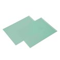 thumbnail image 2 of Cubierta de encuadernación de 20 piezas, plástico PP, impermeable, B5, 18 agujeros, cubiertas de presentación de encuadernación desmontables horizontales, color verde claro VoborMX herramienta, 2 of 8