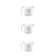 thumbnail image 4 of Monstrate 150/300/600ml Plastic Measuring Cups Pastry Kitchen Liquid Measurement Multi Tool Container Measure Cooking Jug Type1 NO1, 4 of 6