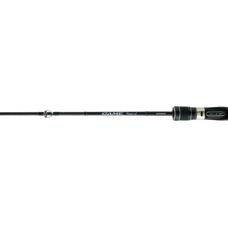 Shimano Game Type J Jigging Rod & Reel, Spinning, Saltwater