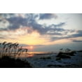 thumbnail image 2 of Hausenflock, Alan 24x17 White Modern Wood Framed Museum Art Print Titled - Masonboro Inlet II, 2 of 4