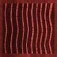 thumbnail image 1 of Ahgly Company Indoor Square Abstract Red Modern Area Rugs, 8' Square, 1 of 4