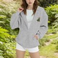 thumbnail image 4 of EGNMCR Sweat à Capuche à Manches Longues et Col Rond pour Enfants avec Imprimé Dégradé, polyester, 4 of 6