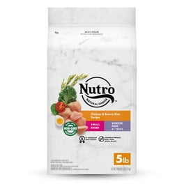 Nutro Natural Choice Chicken Brown Rice Dry Dog for Small Breed Senior Dog 5 lb. Bag Walmart