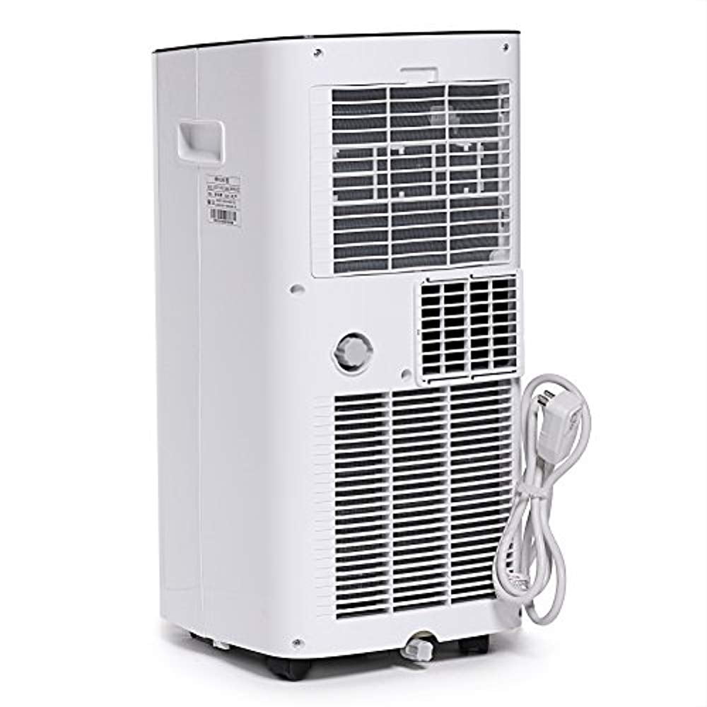 Ivation 12,000 BTU Portable Air Conditioner – Compact Single-Hose AC