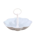 thumbnail image 2 of Nomeni Fruit Plate European One Layer Fruit Tray Cake Rack Fruit Layered Tray Multifunctional Bird Feeder, 2 of 2