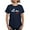 Navy, variant on - Hey, Boo T Shirt - Women's Traditional Fit Dark T-Shirt
