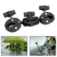 thumbnail image 4 of Super Clamp Double Camera Clamp Mount Crab Plier Clip Bracket Double Ball Head Short, 4 of 8