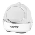 thumbnail image 4 of Almencla Hamster Sand Bath Container Hamster Bathroom for Chinchilla Mouse Dwarf Pets white, 4 of 8