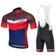 thumbnail image 1 of Maillot Conjunto de Jersey de ciclismo de verano Lixada, camiseta de bicicleta de manga corta y pant Lixada Maillot, 1 of 7