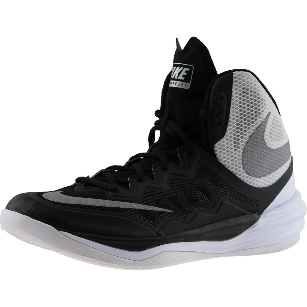 white and silver basketball shoes
