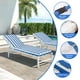 thumbnail image 5 of Cojines para Tumbona de Exterior Iheqard para Patio 180x56x8 cm, 5 of 7