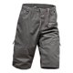 thumbnail image 1 of pstuiky Pantalones cortos casuales para hombre, Pantalones cortos cargo elásticos para hombre, informales, con cordón ajustable, clásicos, de verano, con múltiples bolsillos con cremallera., 1 of 9