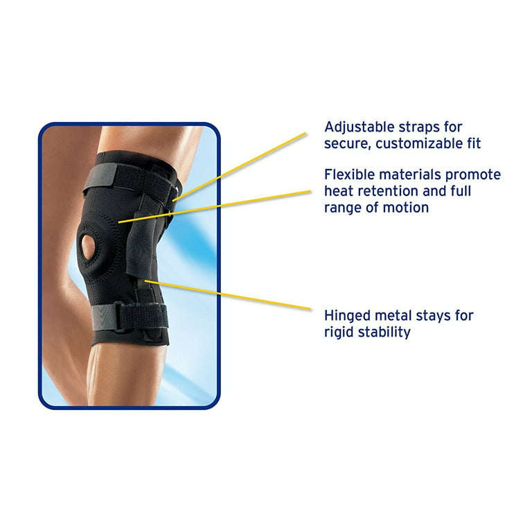 Hinged Knee Braces  Patella Straps, Braces, Stabilizers & More