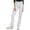 white, variant on Womens Solid Flared Jeans, White, 25