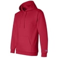 thumbnail image 3 of Olive Oyl Golf Unisex Powerblend Fleece Pullover Hoodie Red/Back Logo Print, Medium, 3 of 5