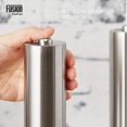 thumbnail image 3 of Salt Pepper Grinder 2 Pack Mills Set Brushed Stainless Steel Battery Powered, 3 of 5