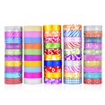thumbnail image 1 of Cintas Washi BLESIY 50 Cintas adhesivas decorativas para álbumes de recortes, 1 of 8