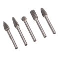 thumbnail image 2 of Tungsten Steel  File, Standard Size High Efficiency  Finish  Burr Bits Multifunctional  For Wood Carving For Metal Polishing, 2 of 8