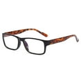thumbnail image 3 of Ticikt Reading Glasses Blue Light Blocking Spring Hinge Readers For Women Men Anti Glare Filter Lightweight Eyeglasses, 3 of 3