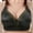 Black, variant on Wireless Bras for Older Women, Plus Size Breathable Comfortable Brassiere, Full Cup Seamless Support Bralette