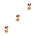 thumbnail image 3 of Ounissouiy 6 Pieces Guitar Tuner Pegs Professional Knob Music Replace Accessory Component Tuning Head Machine Modified Peg Instrument Type1, 3 of 6