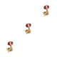 thumbnail image 3 of Cateissary 6 Pieces Guitar Tuner Pegs Professional Component Accessory Knob Modified Instrument Machine Head Music Peg Tuning Replace Type1, 3 of 6