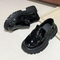 thumbnail image 4 of Black Childrens Fashion Shoes With Thick Sole And Secure Fit For Outdoor Adventures, 4 of 8