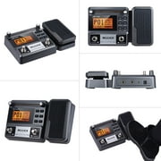 MOOER GE100 Guitar Multi-effects Processor Effect Pedal with Loop Recording(180 Seconds) Tuning Tap Tempo Rhythm Setting Scale & Chord Lesson Functions