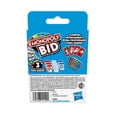 thumbnail image 4 of Juego de Mesa Hasbro Gaming Monopoly Bid, 4 of 4