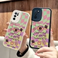 thumbnail image 1 of Proteja su inversión con estilo: Funda para teléfono plateada colorida y esmerilada de doble capa con ilustración peculiar para iPhone 15 Pro Max 14 13 12 Pro 11 - ¡Destaque!, 1 of 4