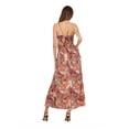 thumbnail image 2 of Forever 21 Women’s Spaghetti Strap Maxi Dress with Adjustable Tie Back, Flowing Tiered Skirt and Lightweight Casual Summer Silhouette, XS-XL, 2 of 6