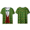 thumbnail image 6 of St Patricks Day Mens Shirt Round Neck Short Sleeve Tops 3D Print Funny T Shirt Irish Men's Novelty Shirts Casual Summer Tees, 6 of 8