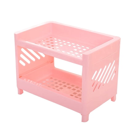 HOMEMAXS Cabinet Shelf Multifunctional Storage Rack Random Color Storage Rack 24.3*18.5cm