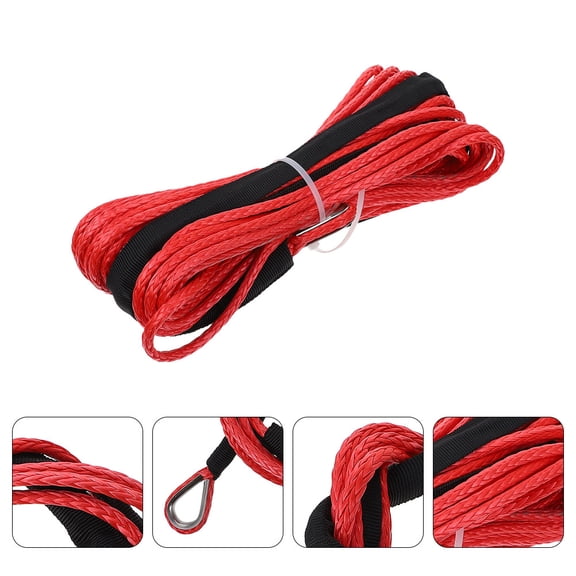 Pretyzoom Multi Color Racing Tow Strap for Car Heavy Duty Traction Rope with Hook