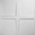 thumbnail image 5 of Ekena Millwork 19 5/8"W x 19 5/8"H Galveston EnduraWall Decorative 3D Wall Panel (10-Pack for 26.75 Sq. Ft.), 5 of 12