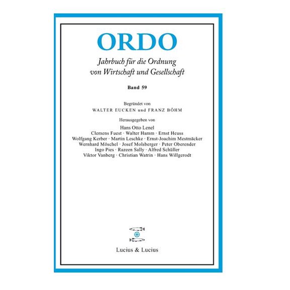 Ordo 59, (Hardcover)