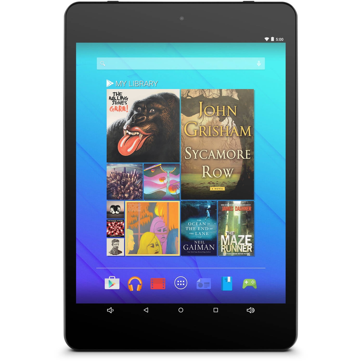 Ematic EGQ178BL 7.9" 8 GB Tablet (Black)