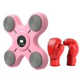 thumbnail image 1 of Máquina de boxeo musical perfecl Rosa velocidad ajustable, 1 of 8