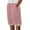 Red, variant on Gkeoshab Shorts for Women Women's Striped Cotton Linen Knee Length Shorts High Waist Elastic Band Side Button Closure with Pockets Loose Casual Pants